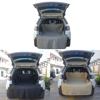 

Lanke Dog Car Seat Cover Waterproof Anti-dirty Auto Trunk Seat Mat Pet Carriers Protector Outdoor Pet Bag Hammock Cushion