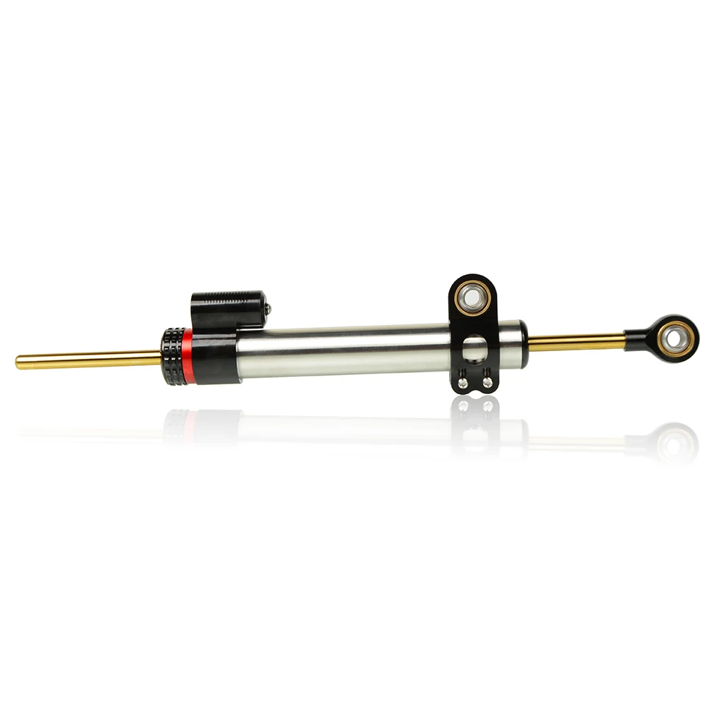 Damping rod Регулируемый мотоцикл руля стабилизирующий демпфер Кронштейн монтажный комплект Антивибрационная поддержка для honda CB 650 F cb650f - Цвет: Damping rod