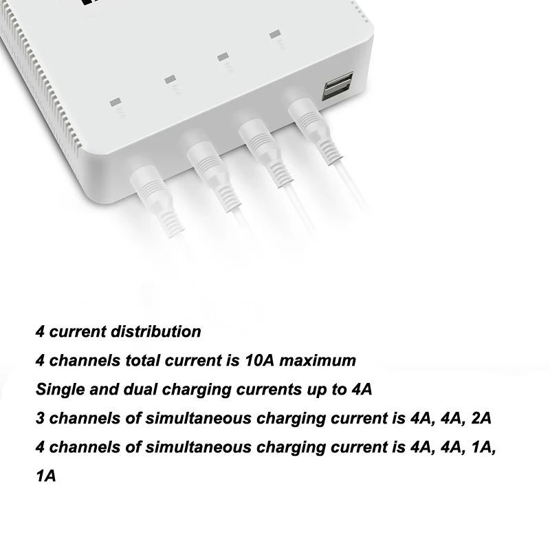 1 комплект FIMI X8SE зарядное устройство 6 каналов UAV USB порт дистанционное управление Зарядка AC100/240 V 13,2 V 10A Запчасти для FPV