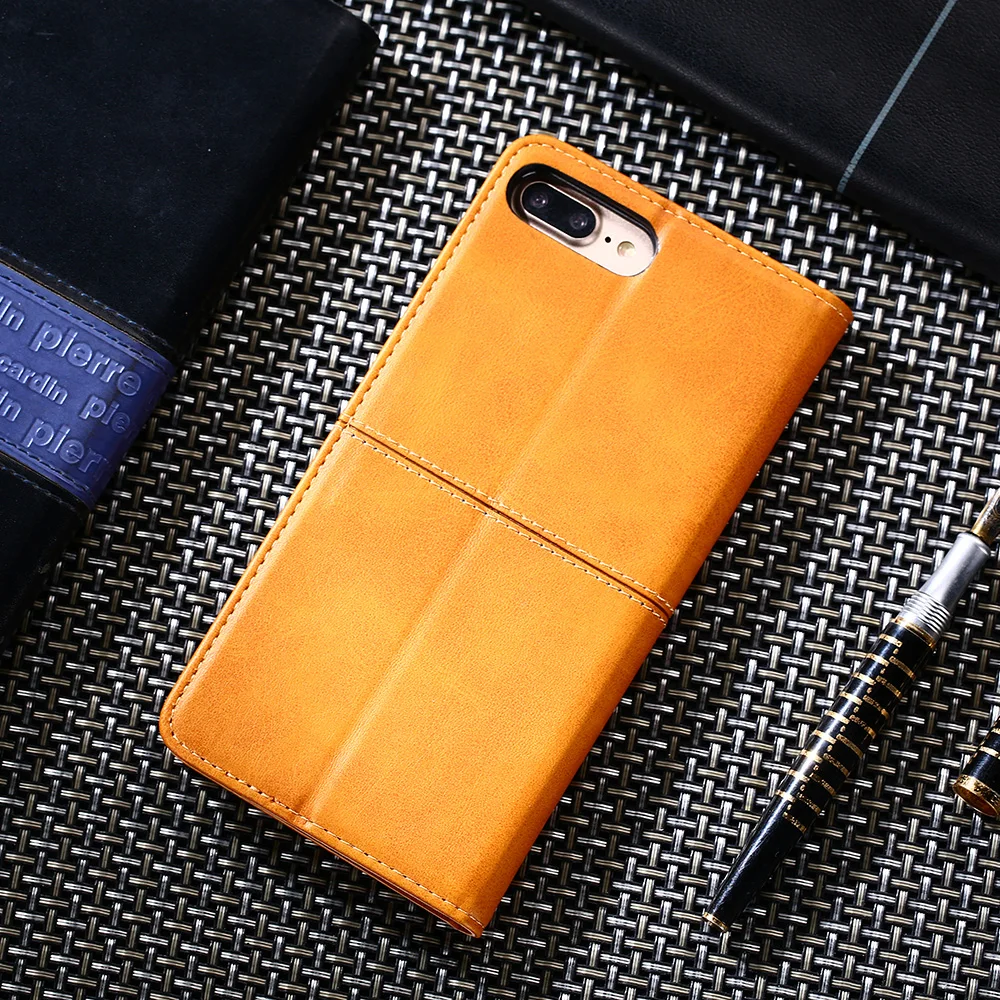 Кожаный чехол-книжка для Ulefone, металлический чехол для S7 S8 Pro Mix2 MixS S10 Pro power 3 3S Note 7, роскошный Магнитный чехол-кошелек с отделениями для карт