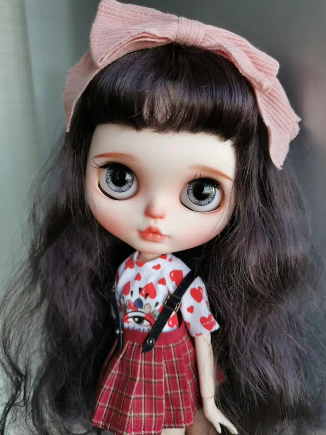 Nude doll 2 Предпродажная кукла на заказ, кукла Обнаженная Блит,, кукла Обнаженная 20191218 - Цвет: Nude doll 2