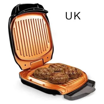 

Electric BBQ Grill Household Barbecue Machine Grill Electric Hotplate Smokeless Grilled Meat Pan Electric Grill