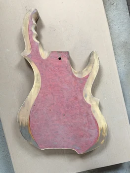 

Afanti Music DIY Electric guitar Body (T58)