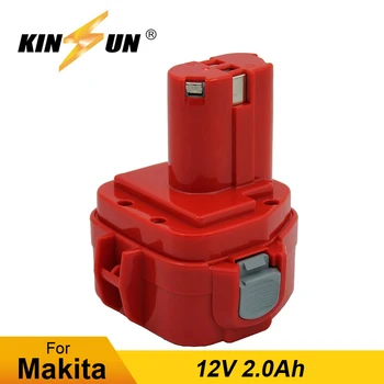 

KINSUN Replacement Power Tool Battery 12V 2.0Ah for Makita Cordless Drill Screwdriver PA12 1220 1222 192598-2 192681-5 6271DWE