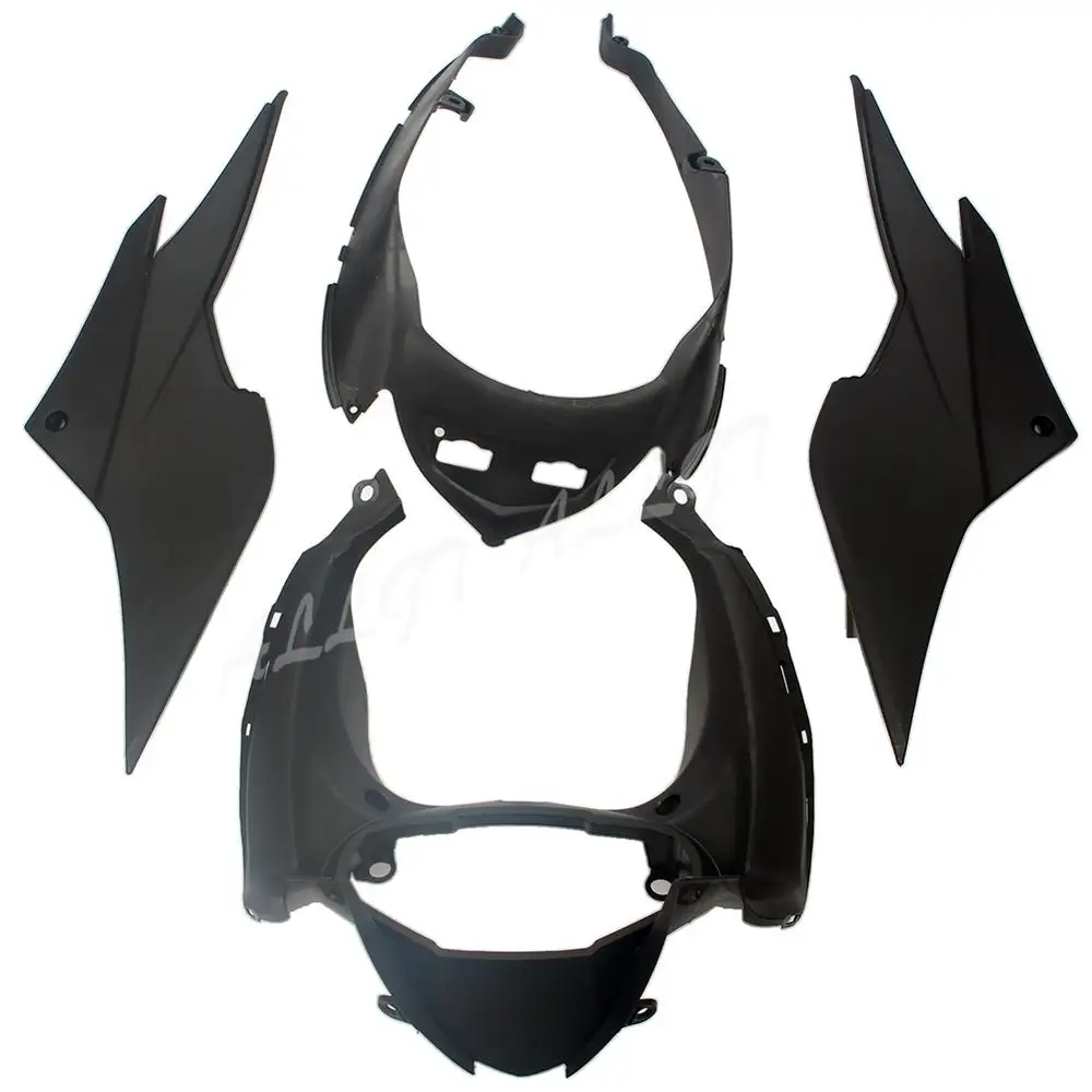 Черный внутренний обтекатель пластиковые детали подходят для Kawasaki 2008 2009 2010 2011 2012