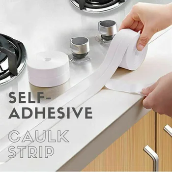 

Professional Self-Adhesive Caulk Strip Waterproof for Kitchen Bathroom Corner K888