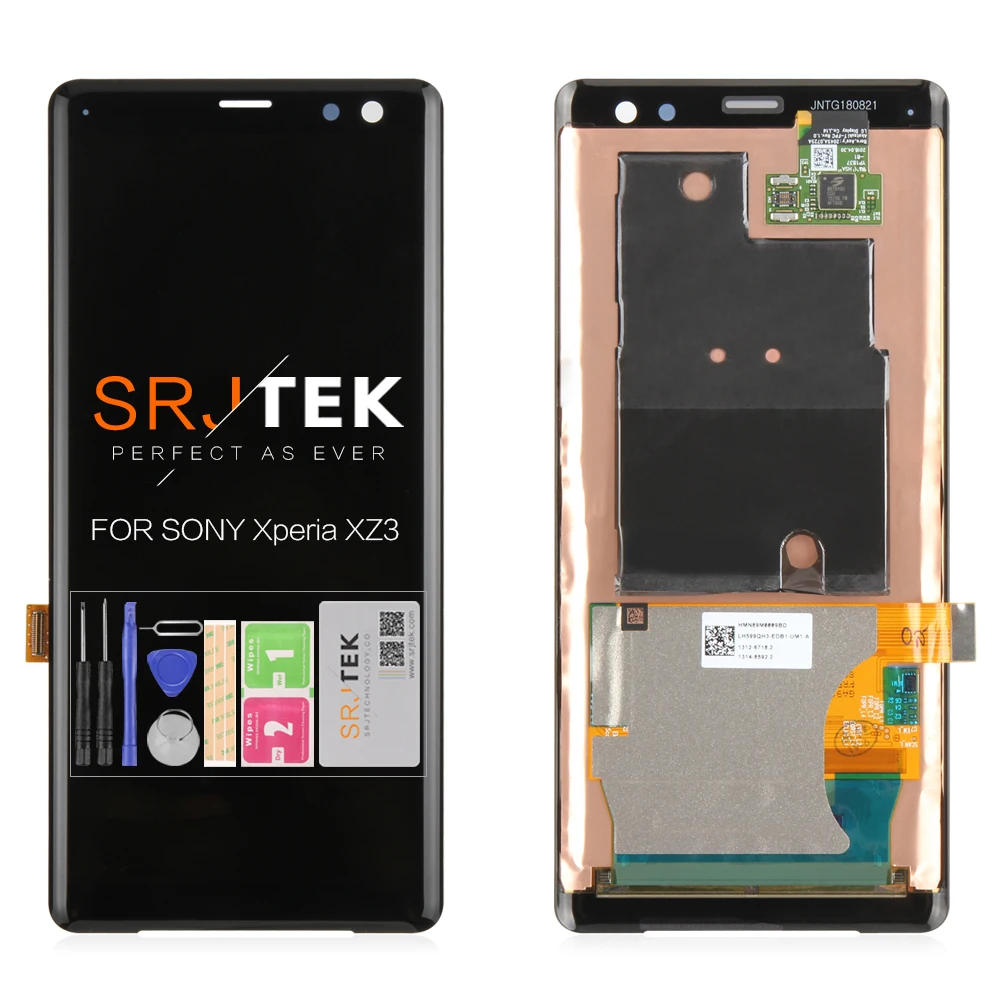 Оригинальный ЖК дисплей OLED 6 дюймов для SONY XPERIA XZ3 с сенсорным экраном дигитайзер в
