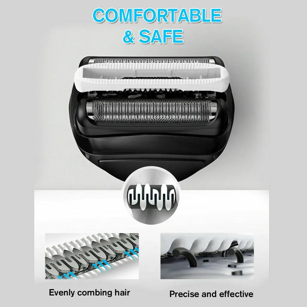 Сменная бритвенная головка для Braun 32B 32S 21B Series 3 310S 320S 340S 360S 3000S сменная бритвенная Фольга для умного дома 19Sep