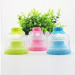 Independent Three-layer Milk Powder Can Rotating Cover Stackable Food Storage Box Snack Snack Sealed Portable Milk Powder Box Independent Three-layer Milk Powder Can Rotating Cover Stackable Food Storage Box Snack Snack Sealed Portable Milk Powder Box