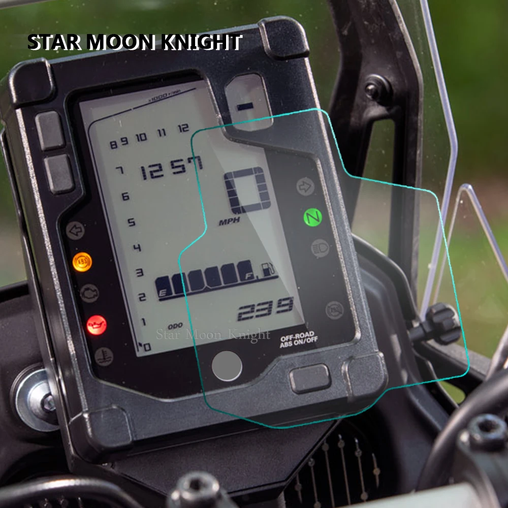 

Кластер для защиты приборной панели мотоцикла от царапин, Защитная пленка для приборной панели для YAMAHA Tenere 700 Tenere700 T700 XTZ 700 2019 2020