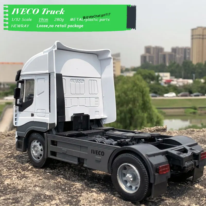 IVECO truck white (4)