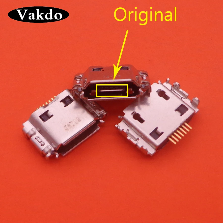 Новинка 50 шт./лот для Samsung I8910 S5660 S5690 T959 S800 micro mini usb зарядный разъем штекер