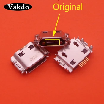 

50PCS/LOT new for Samsung I8910 S5660 S5690 T959 S800 micro mini usb charge charging connector plug dock jack socket port