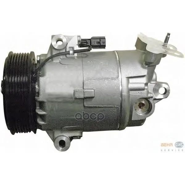Компрессор Кондиционера 8fk351340-221 HELLA арт. 8FK351340-221