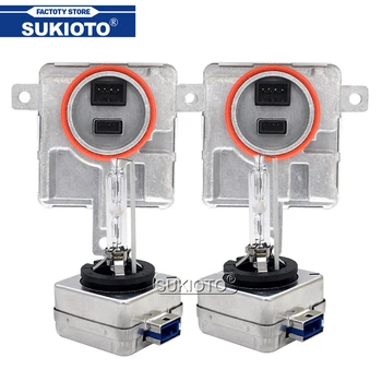 

SUKIOTO OEM 8K0941597E 8K0941597C D1S HID Ballast Kit Xenon D3S D8S 6000K 5000K 8000K 4300K Car Light HID Replacement Bulb Lamp