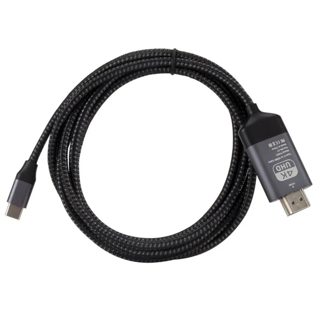 Тип C к HDMI HD tv AV ТВ кабель адаптер для samsung Galaxy S9 S10 Note 9 для MacBook Smart конвертер
