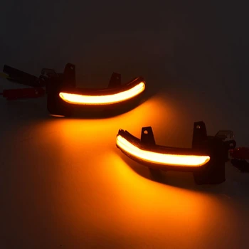 

LED Dynamic Sequential Blinker Side Door Rear View Mirror Turn Signal Trending Indicator for Honda Accord Inspire 2018 2019