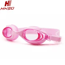 Детские плавательные очки, водонепроницаемые, противотуманные, высокое разрешение, силикагель, очки для плавания, для мальчиков, женщин, детей, маска для дайвинга, снаряжение