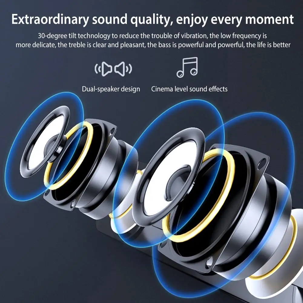 Salange Bluetooth Sound Bar 3