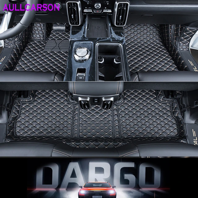 Tapis de sol de voiture Double couche avec fil pour Haval Dargo, intérieur  de Salon, intérieur, personnalisé - AliExpress