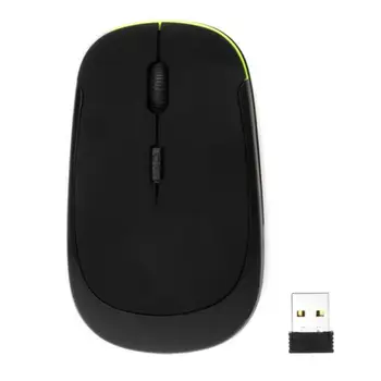 

Ultra Thin USB Optical Wireless Mouse 2.4G Receiver Super Slim Mouse Cordless Computer PC Laptop Desktop Mice Keyboards Mouse
