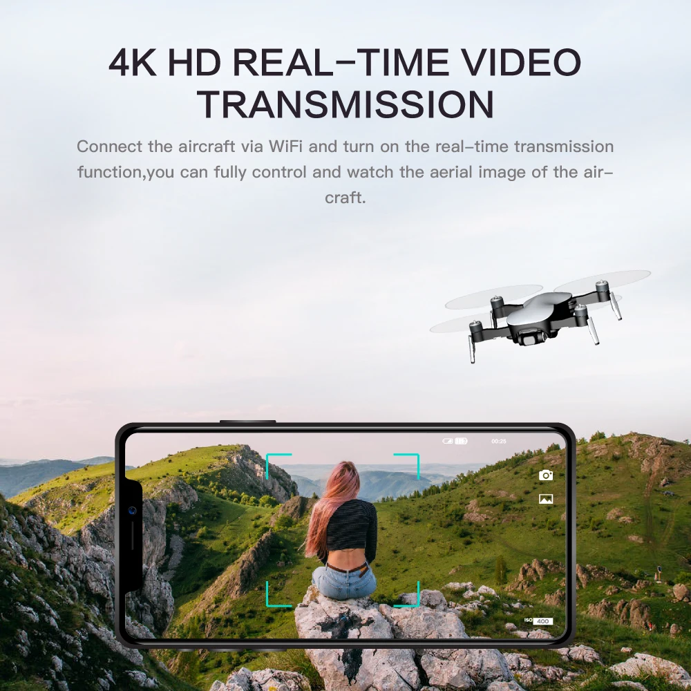 CFLYAI GPS Drone Helicopter C-FLY FaithPro