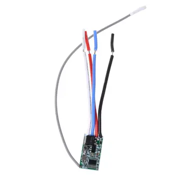 

2020 New Light Switch Receiver Module 5V 12V 24V 433Mhz Wireless Remote Control LED Lighting Controller RF Transmitter
