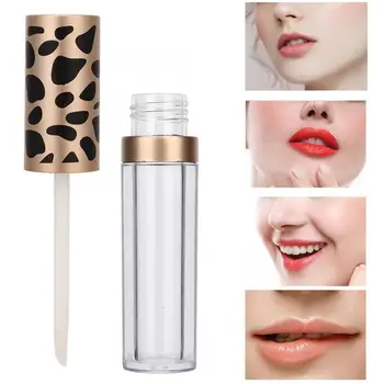 

10pcs 5ml Refillable Lip Gloss Bottle DIY Empty Lip Oil Tube Container Makeup Tool Lipstick Empty Tube for Women Girl