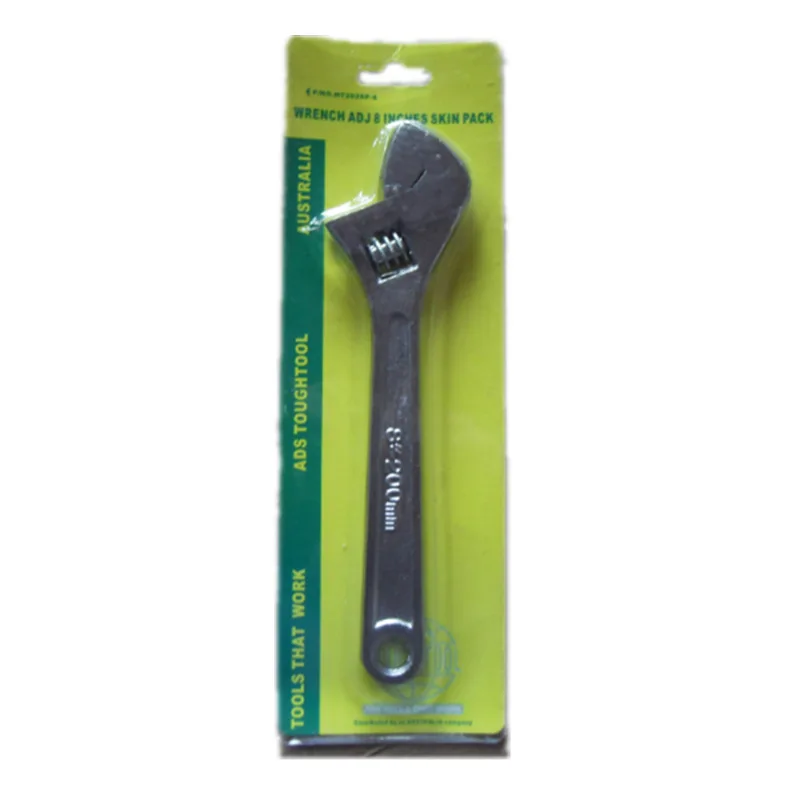 

Profession Production 6-24 Live Wrench Adjustable Wrench Monkey Wrench Tool Manufacturers Direct Selling