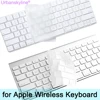 Keyboard Cover for Apple iMac Keyboard Wireless Bluetooth Magic TPU Silicone Clear EU US Skin Film A1314 A1644 MC184LL MLA22LL ► Photo 1/6