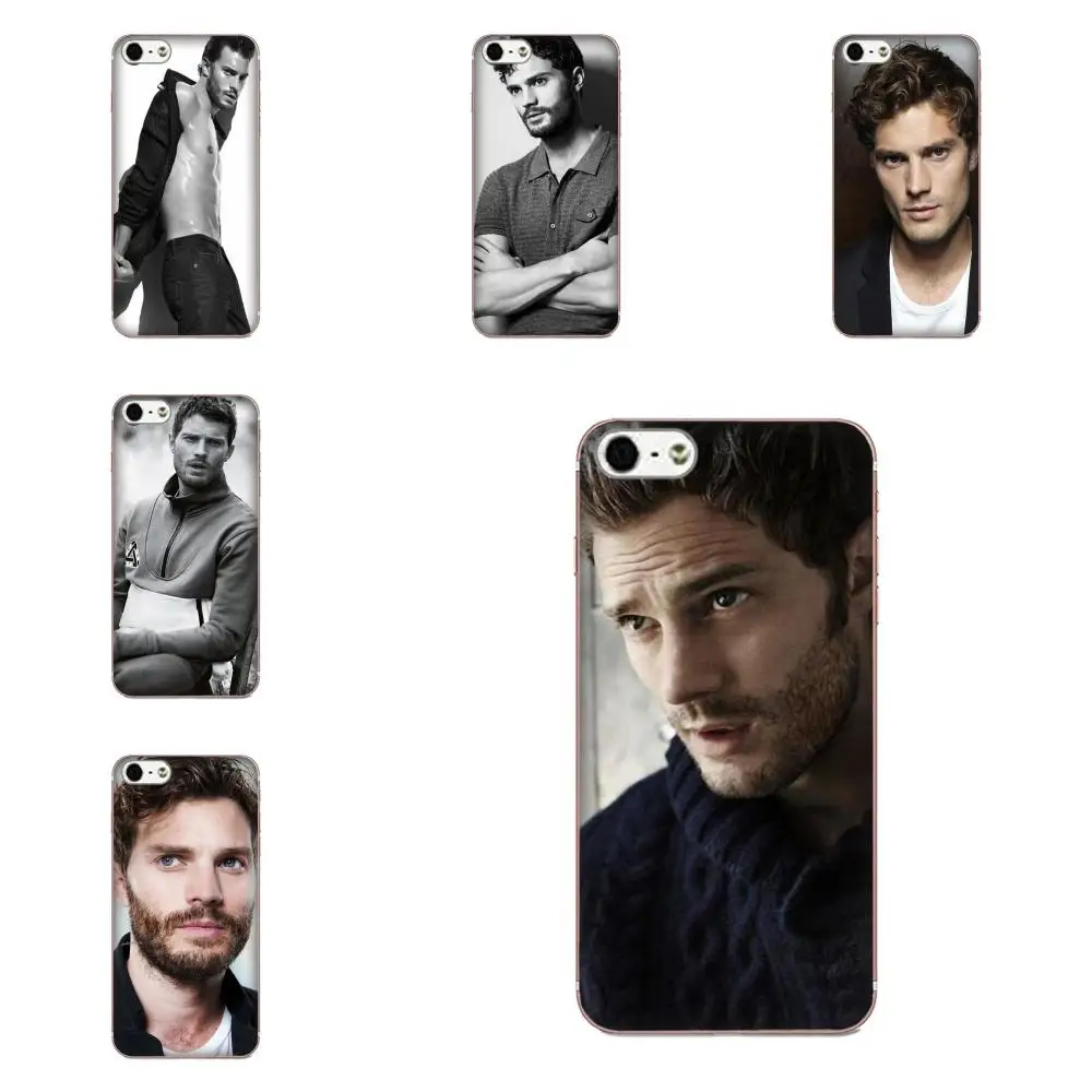 For Galaxy A10 A10S A20 A20S A20E A30 A30S A40 A40S A50 A50S S8 S9 S10 S20 Plus Soft TPU Phone Skin Christian Jamie Dornan | Мобильные