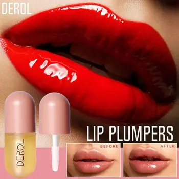 

Instant Volumising Lip Plumper Moisturizing Lip Repairing Reduce Lip Fine Lines Mask Brighten Lip Color Lip Plumper Oil Lip Care