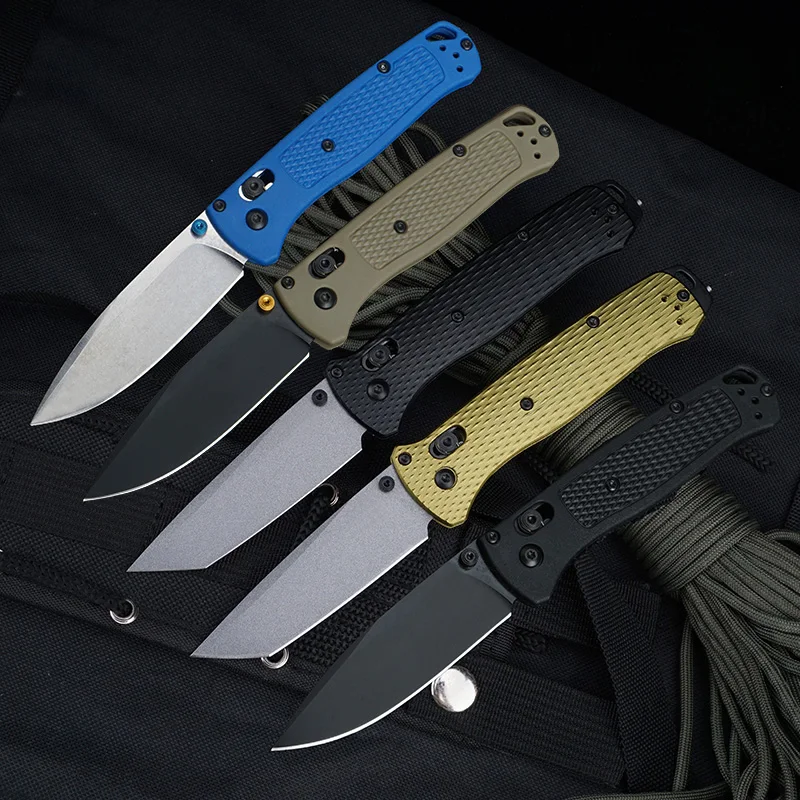 

535 537 Fold Knife Portable Pocket Aluminum handle Folding Knife Camping Hunting Knife Slicing Fruit Knives OutdoorTool EDC BM