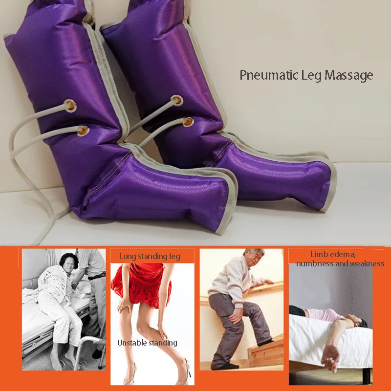 Pneumatic Leg Massager Multi-function Electric Foot Foot Therapy Machine Leg Beautifying Instrument Air Wave Massage Instrument