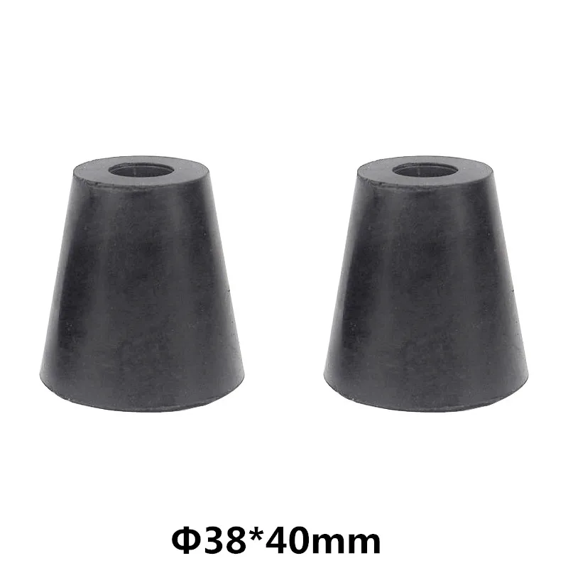 4pc Speaker Feet Repair Kit Plastic 40*38 For Hifi Car Home