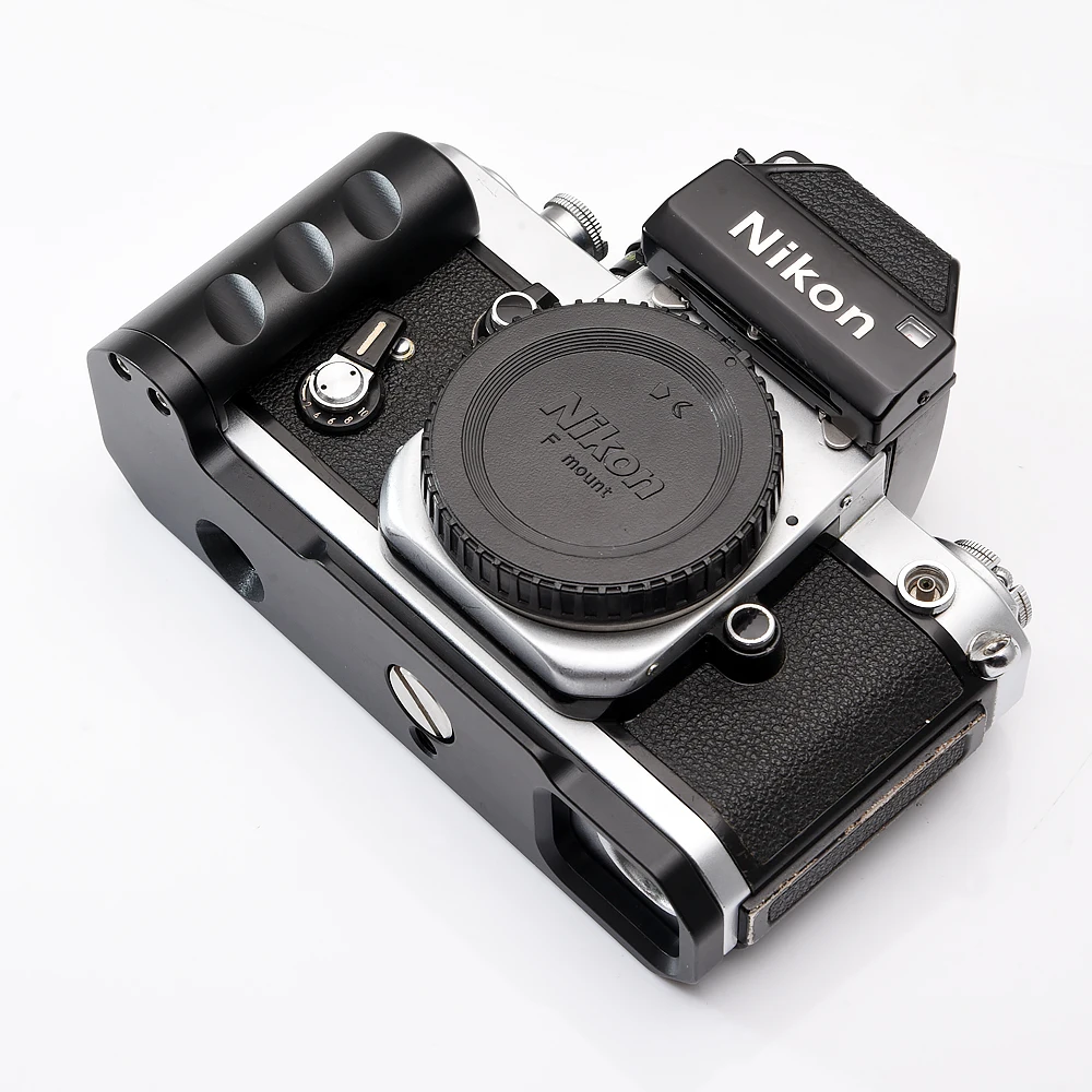 Quick Release Plate Base Grip Handle for Nikon F2 Camera fit Arca Swiss  Ballhead