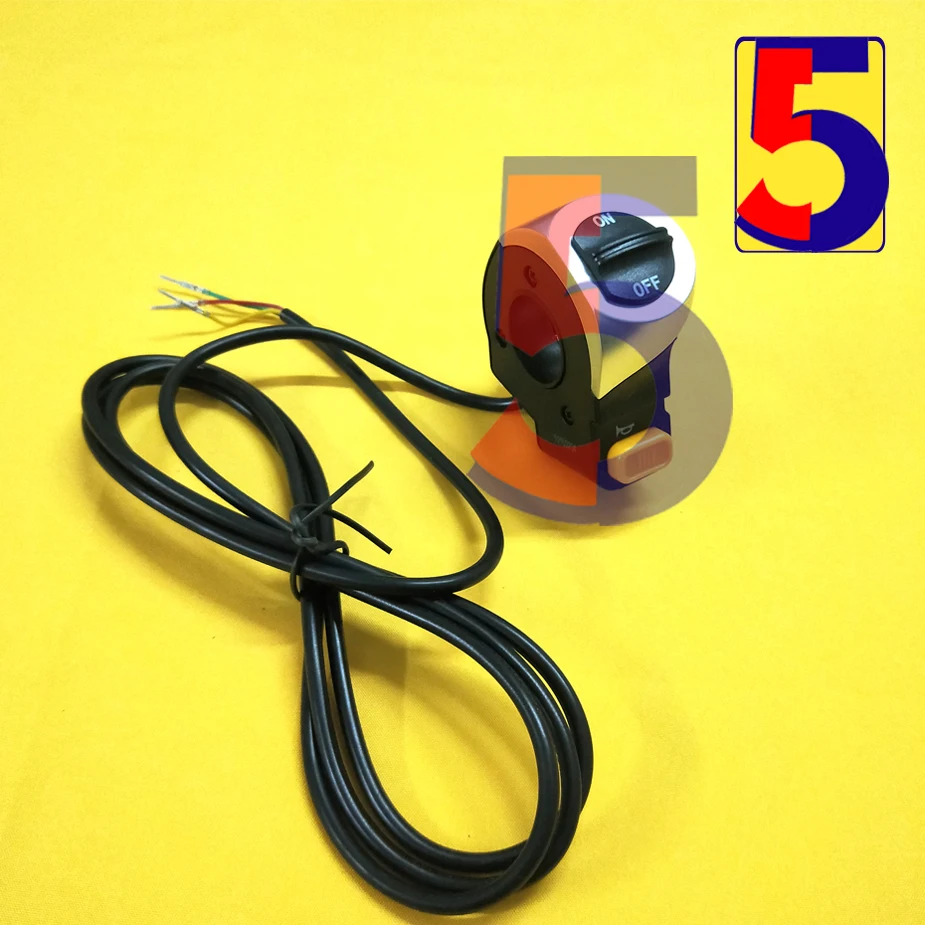 Ebike-Parts-Wuxing-Switch-Horn-Button-Handlebar Horn-Head-Light-On-Off-Button-2-in-one-Horn-switch-3-speed-switch (8)