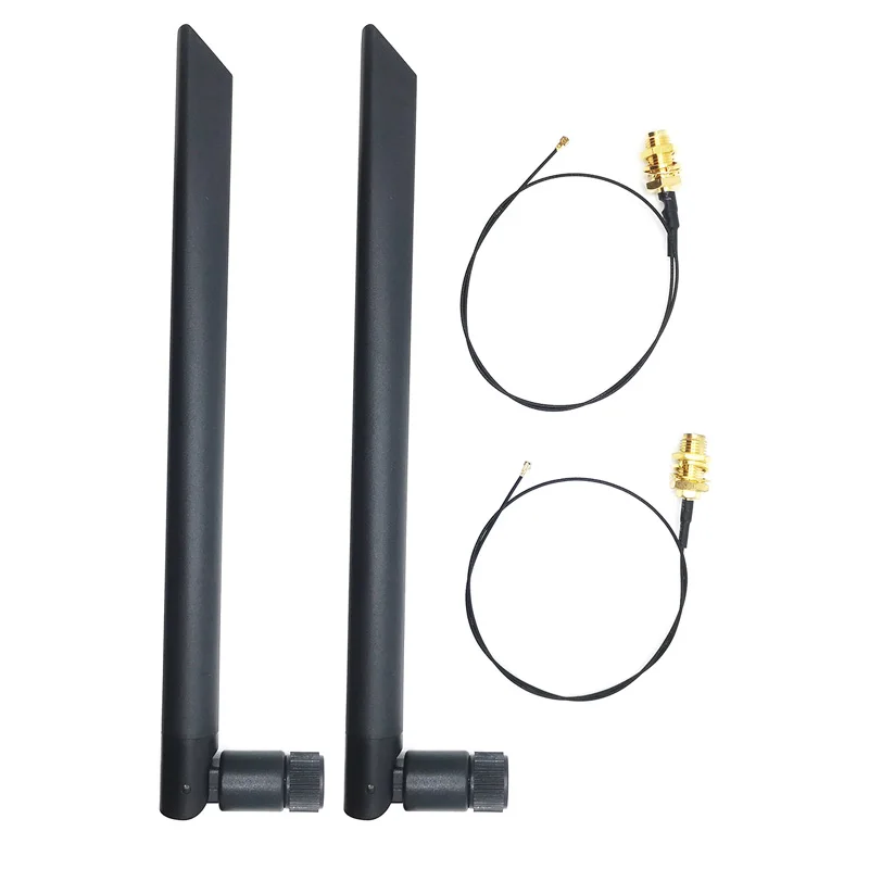 5G 11AC Network Wireless Female Antenna Omnidirectional WiFi 8DB Antenna 5G Router RPSMA Antenna Dual Band 2.4G 6 Pcs WiFi Antenna 5G 11AC Network Wireless Female Antenna Omnidirectional WiFi 8DB Antenna 5G Router RPSMA Antenna Dual Band 2.4G 6 Pcs WiFi Antenna