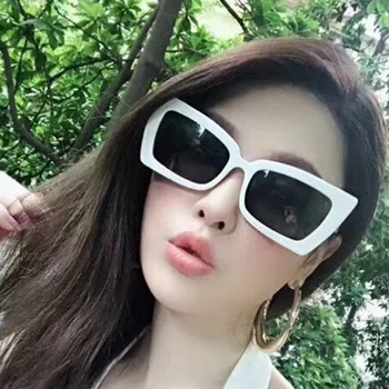 

Vintage Sunglasses Women Cat Eye Sunglasses Retro Sun Glasses for Female Eyewear Brand Designer Shades Oculos