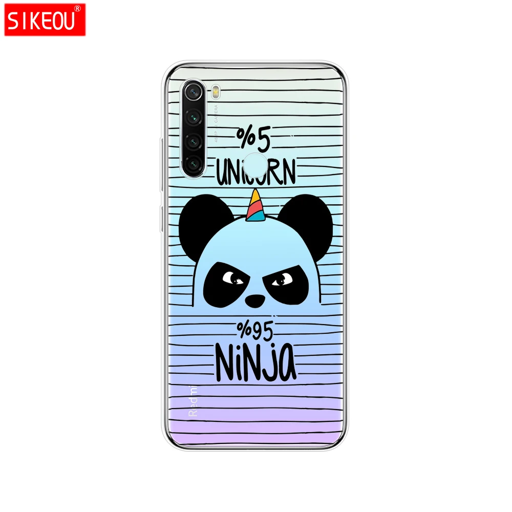 33969 Чехол для xiaomi Redmi Note 8 T, силиконовый мягкий чехол из ТПУ с рисунком для xiaomi Redmi Note 8, чехол Fundas Coque Redmi NOTE 8 PRO, чехол cat - Цвет: 33969