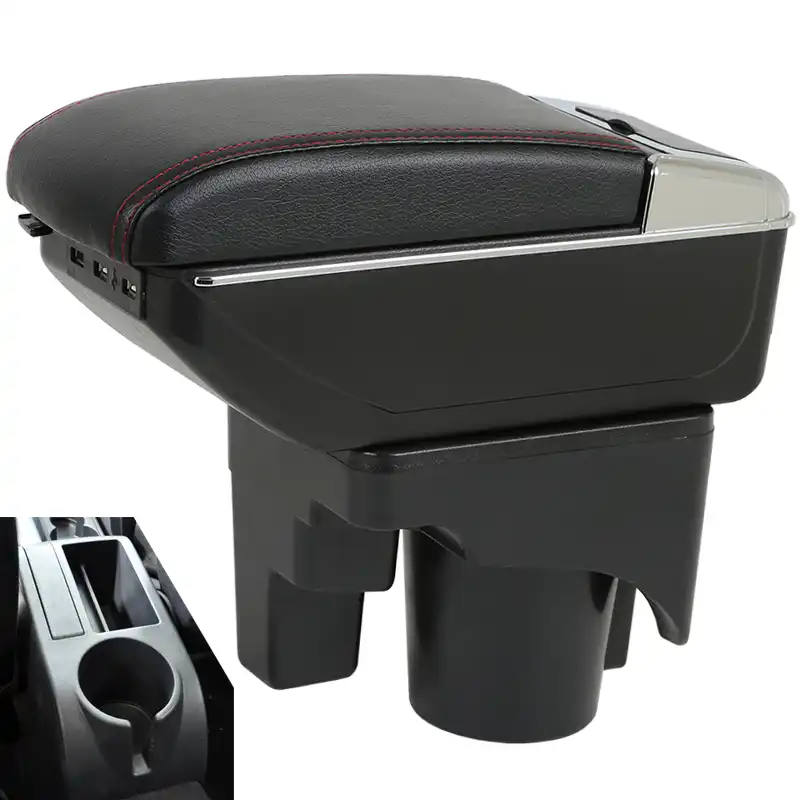 kol dayama kutusu volkswagen golf jetta icin kol dayama araba merkezi depolama konteyner pu deri armrests aliexpress
