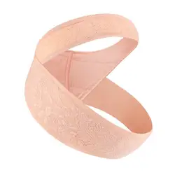 Ceinture de maternité respirante ajustable, accessoire de soutien Abdominal 