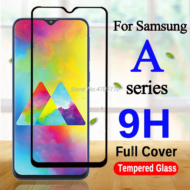Защитное стекло для Samsung A30 A50 Original Verre Tremp Safety Glas Galaxy A70 M30 A40 Tempered Screen Protect 40 70