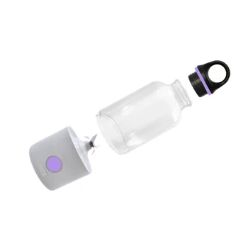 

Mini Portable Juicer Bottle 600Ml Electric Fruit Juice Blender Handheld USB Rechargeable Lemon Vegetable Smoothie Squeezer