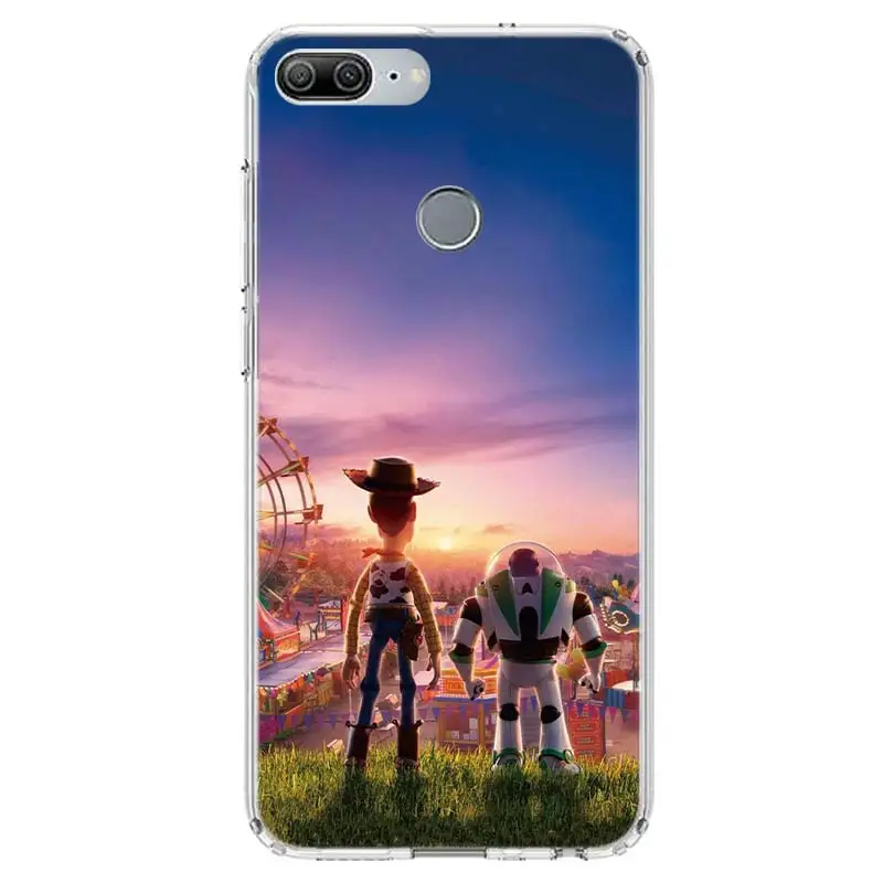 «История игрушек», «крышка чехол для телефона для huawei Y9 Y5 Y6 Y7 Honor 8X 8A 8S 7A фотоаппаратов моментальной печати 7S 9 10 Lite 8A 10i 20S Coque чехол s - Цвет: TW227-2