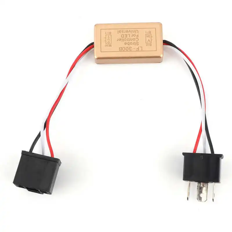 LF-300B модуль стробоскопической вспышки H4 Socket Burst Flash Mode светодиодный светодиодных