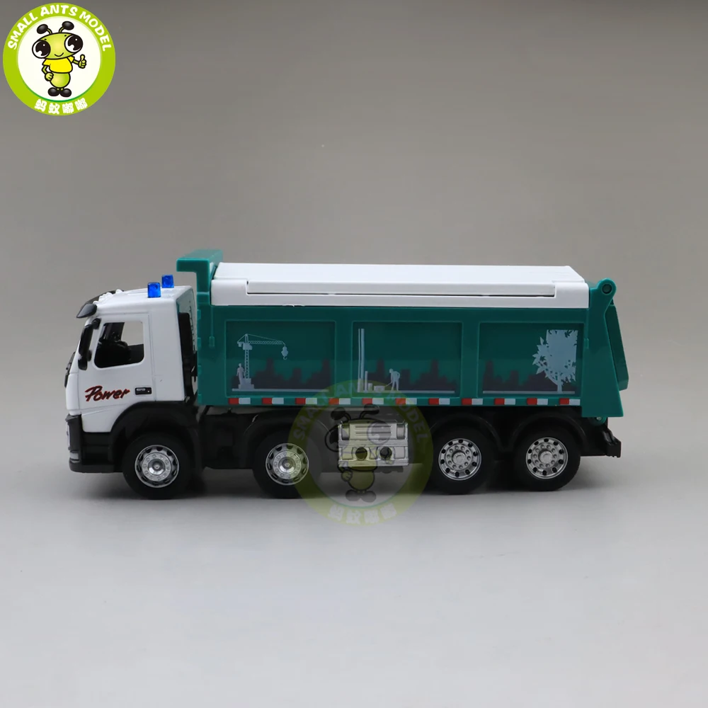 1/50 автомобиль-самосвал Volvo литая металлическая Модель автомобиля игрушки Дети Мальчики Девочки Подарки