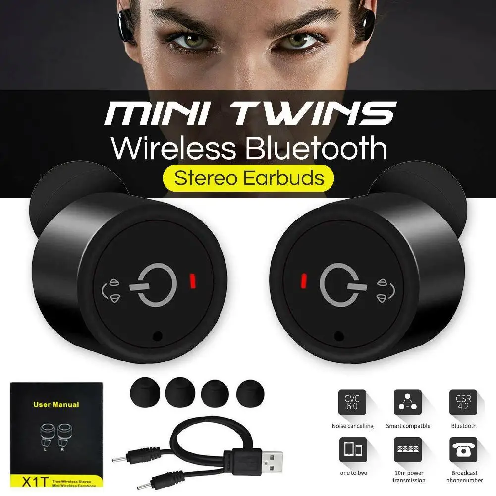 Bluetooth настоящие беспроводные наушники, наушники, стерео наушники, наушники, близнецы, Bluetooth, стерео наушники TWS R25