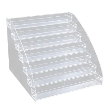 

Acrylic Nail Polish Display Stand Multi-Layer Plastic Transparent Frame Mask Lipstick Display Rack Cosmetic Storage Box