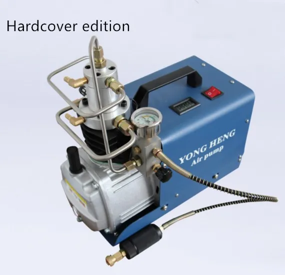 30mpa 4500PSI High Pressure Air Pump Electric Air Compressor for Pneumatic Airgun Scuba Rifle PCP Inflator